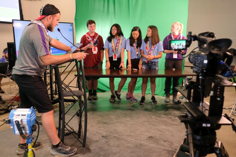 show hosts
