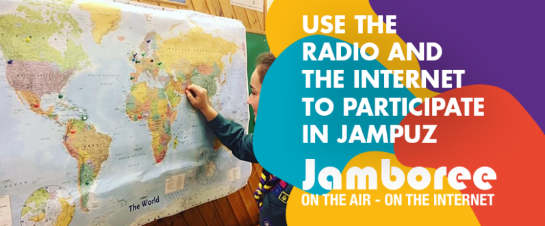 Use amateur radio and the internet to take part in JamPuz
