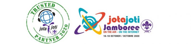 JOTA Trusted Partner logo and 2020 JOTA-JOTI logo