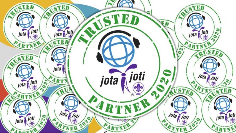 logo for 2020 JOTA-JOTI Trusted Partner Scheme