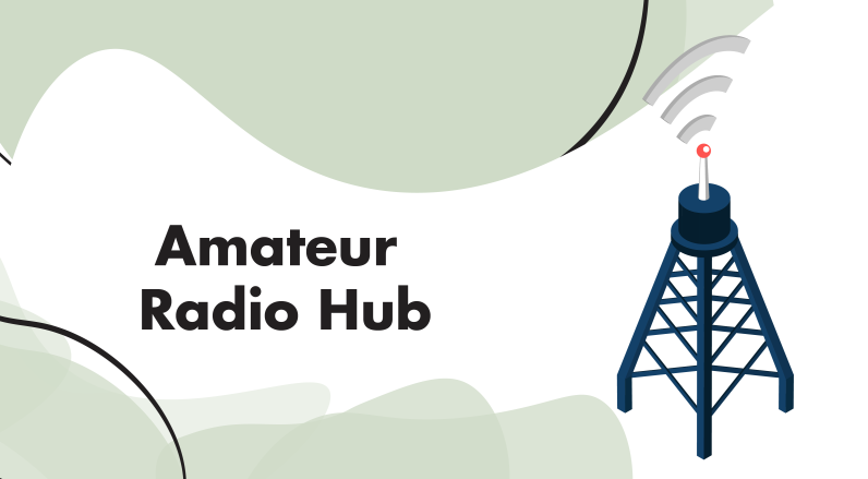 Amateur radio hub