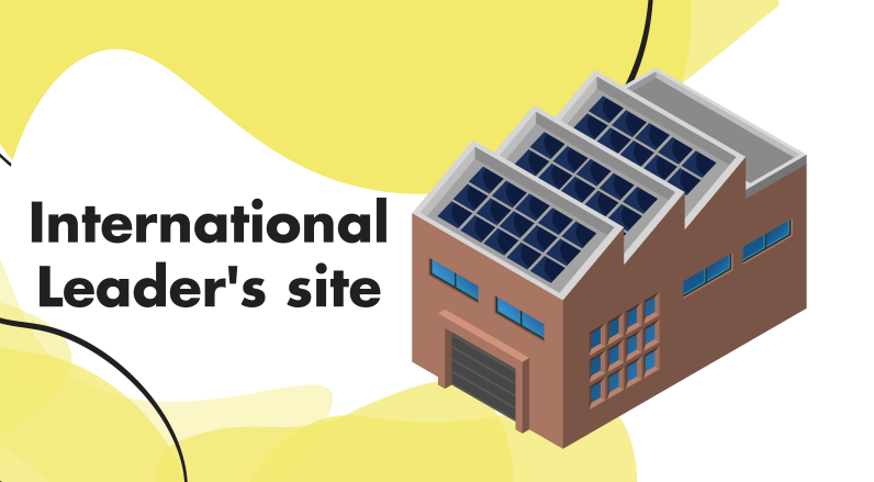 International Leader's site