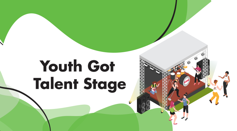 Youth Got Talent Stage