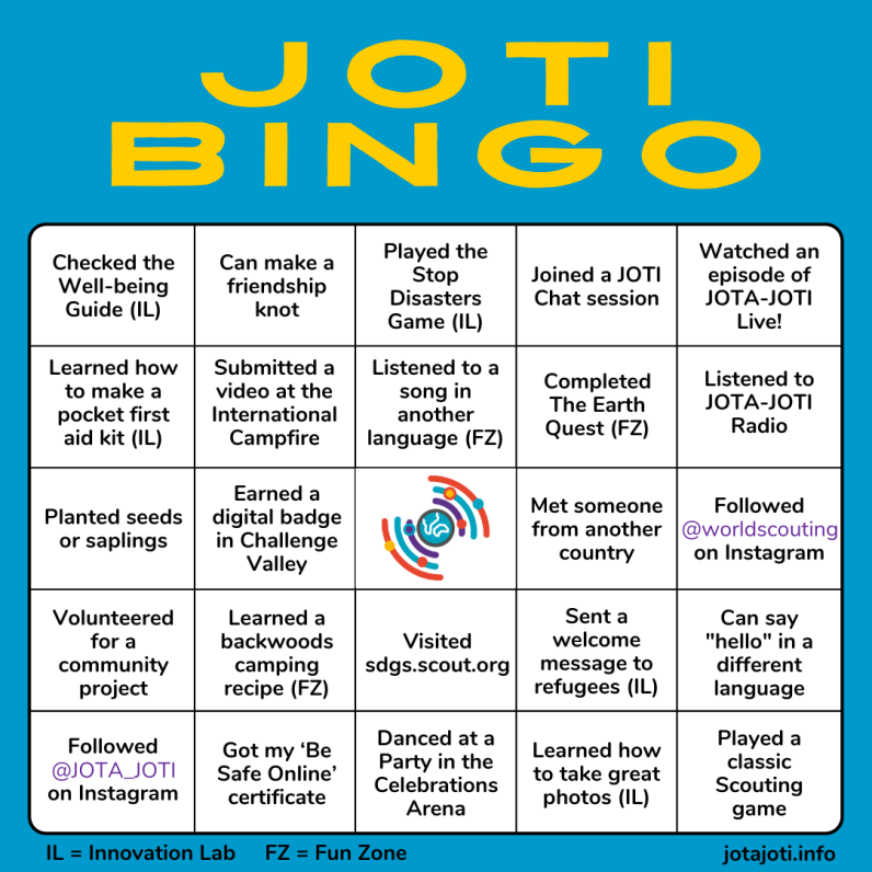 JOTI Bingo
