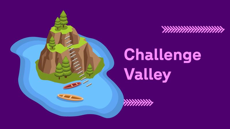 JOTA-JOTI Challenge Valley campsite banner