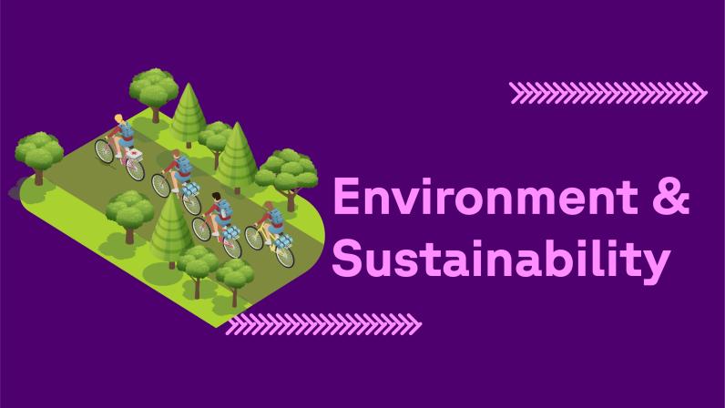 JOTA-JOTI Environment & Sustainability campsite banner