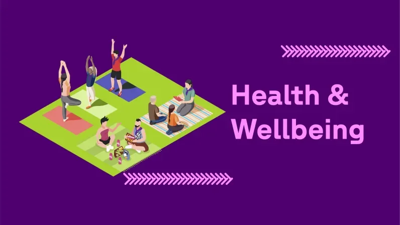 JOTA-JOTI Health & Wellbeing campsite banner