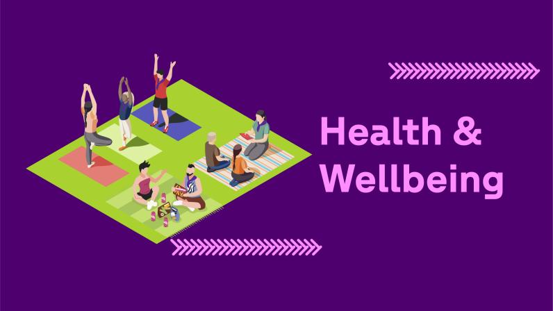 JOTA-JOTI Health & Wellbeing campsite banner