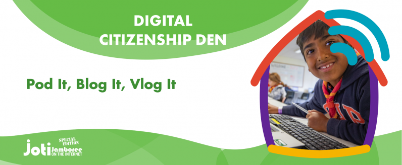 Pod It, Blog It, Vlog It