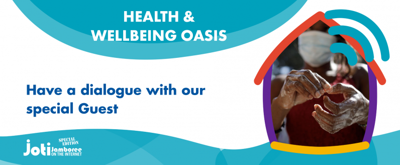 Have a dialogue with - Our special Guest
