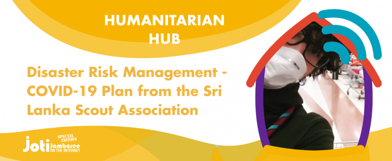Disaster Risk Management - COVID-19 Plan from the Sri Lanka Scout Association