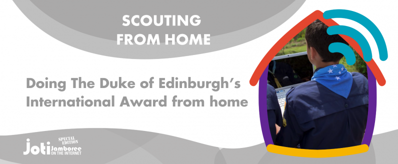 Doing The Duke of Edinburgh’s International Award from home