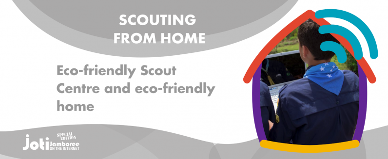 Eco-friendly Scout Centre and eco-friendly home