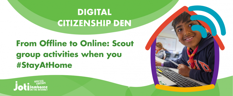 From Offline to Online: Scout group activities when you #StayAtHome