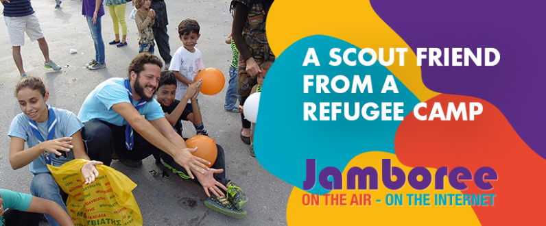 A Scout Friend from a Refugee Camp