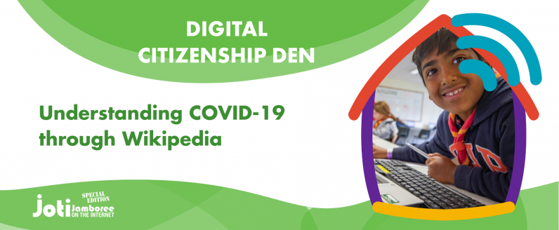 Understanding COVID-19 through Wikipedia