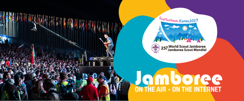 World Scout Jamboree, with the Korea Scout Association