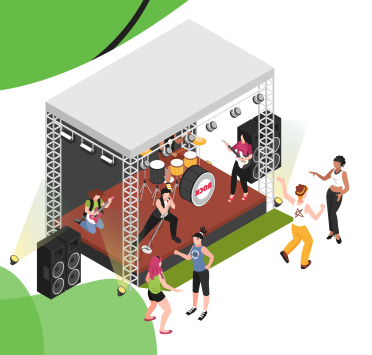 Talent Stage