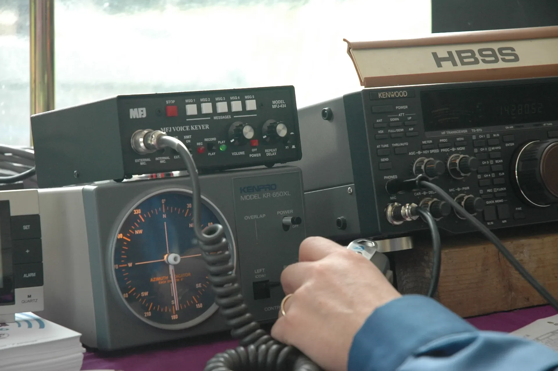 Amateur radio equipment