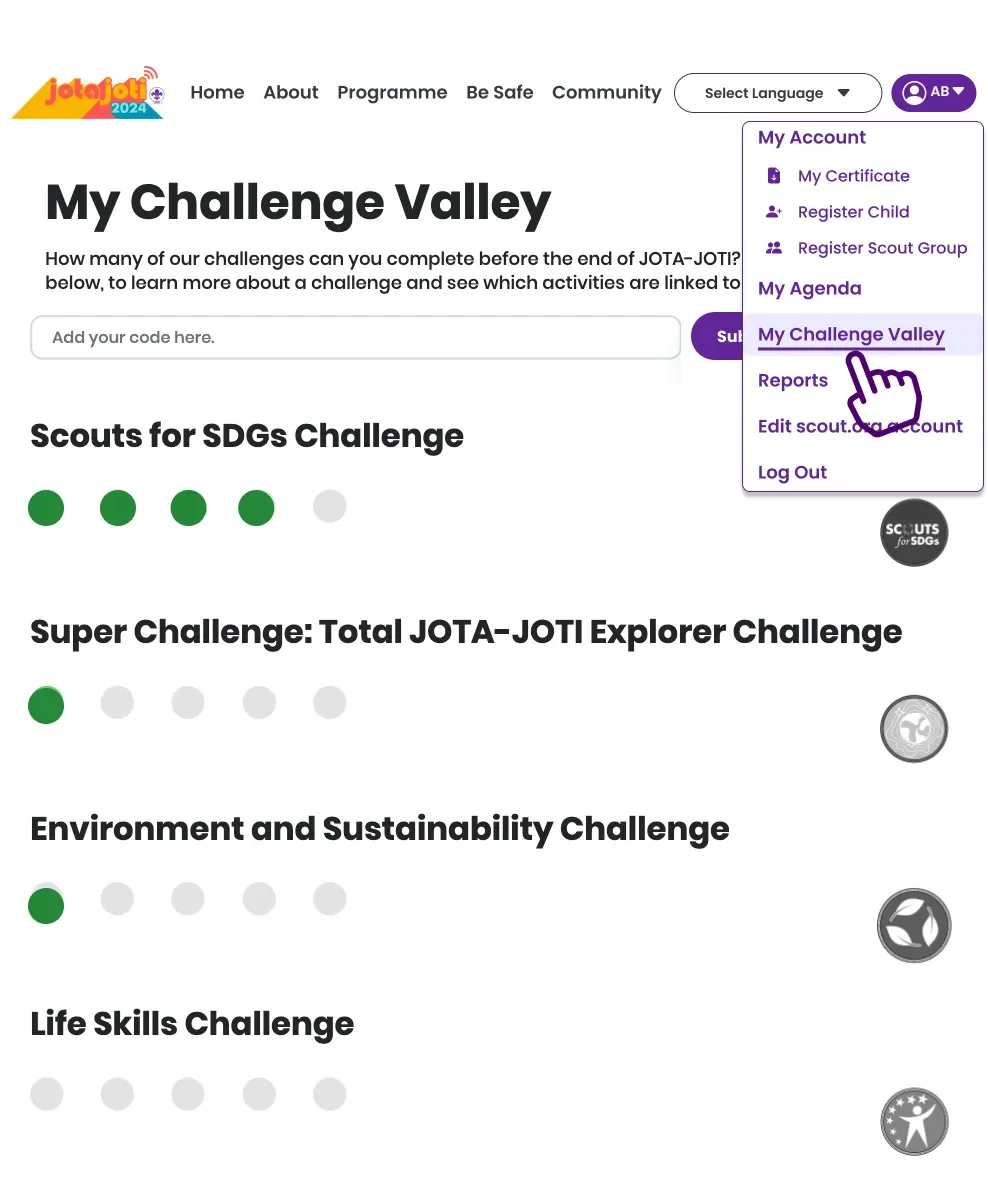 Overview of challenges for JOTA-JOTI