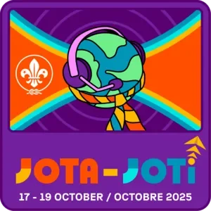 JOTA-JOTI 2025 Badge