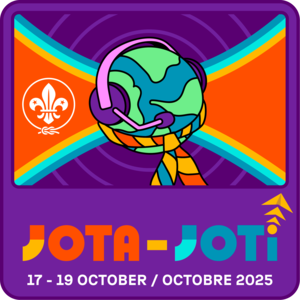 JOTA-JOTI 2025 Badge