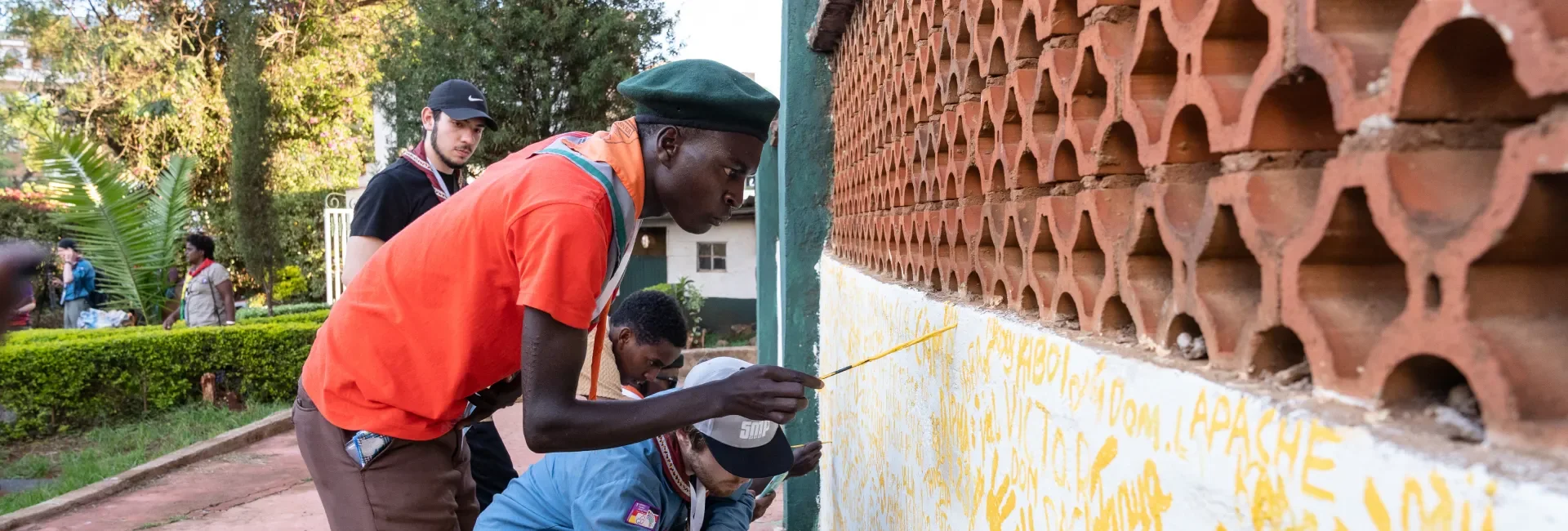 1st Africa Scout Moot, April 2023. Kenya.