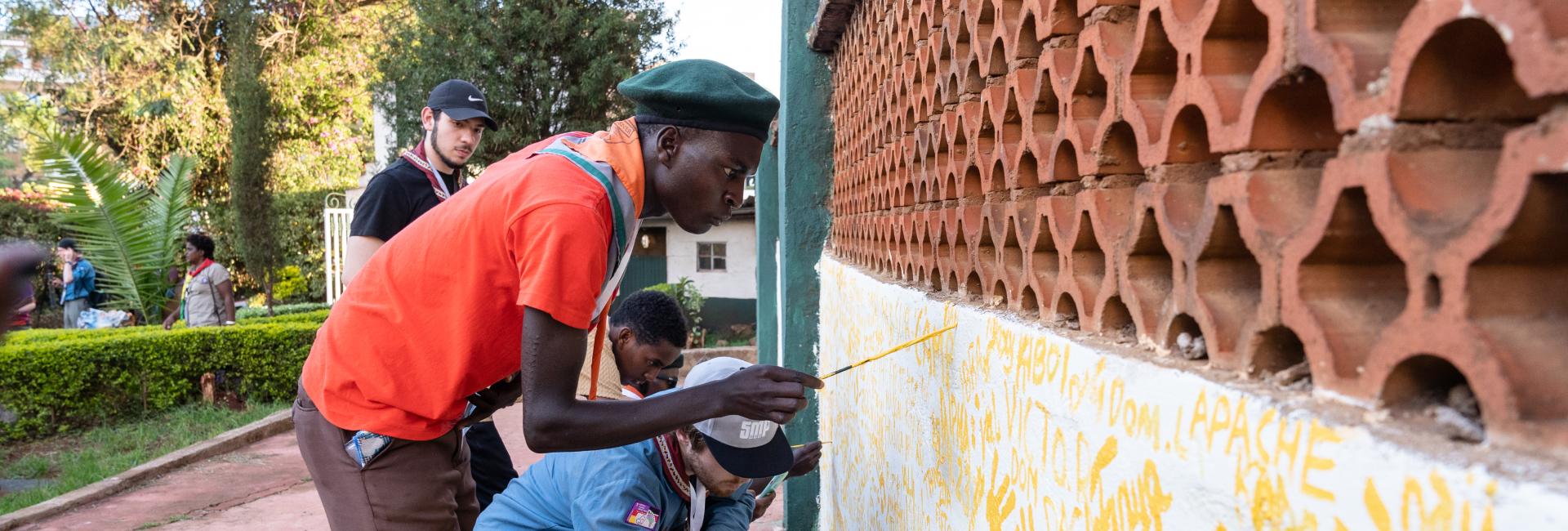 1st Africa Scout Moot, April 2023. Kenya.