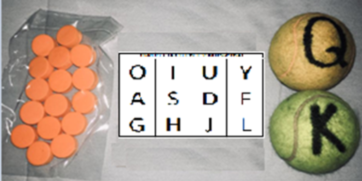 materials for BINGO